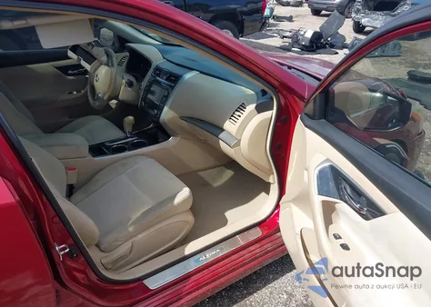 2013 Nissan Altima 2.5 Sv из США, поврежденный, VIN 1N4AL3AP6DC293874